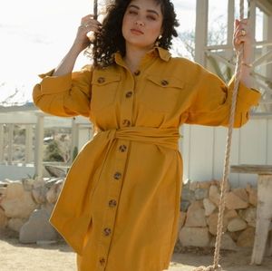 Never worn, Eloquii wrap dress